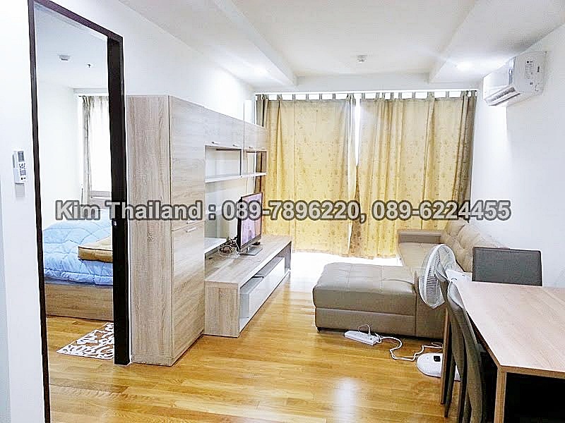 ขาย/ให้เช่าคอนโด แอ็บสแตร็กส์ พหลโยธิน พาร์ค พื้นที่ 48 ตร.ม. 1 ห้องนอน ขาย 4.5 ล้านบาท/เช่า 20,000 บ/ด