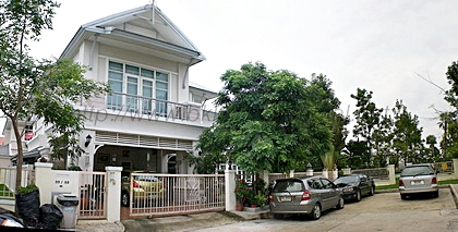 ขายบ้านเดี่ยว 2 ชั้น อนันดา บางนา-วินด์มิลล์ พื้นที่ 90 ตรว.