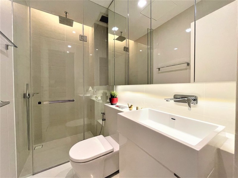 ให้เช่าคอนโด เดอะ เซนต์ เรสิเดนเซส พื้นที่ 30 ตร.ม. 1 ห้องนอน เช่า 16,000 บาท/เดือน