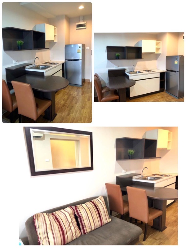 ขาย/ให้เช่าคอนโด บ้านนวธารา พื้นที่ 33 ตร.ม. 1 ห้องนอน เช่า 7,500 บ/ด ขาย 1.57 ล.