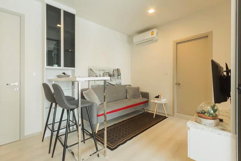 ให้เช่าคอนโด ไลฟ์ สุขุมวิท 48 พื้นที่ 41 ตร.ม. 2 ห้องนอน เช่า 20,000 บ/ด