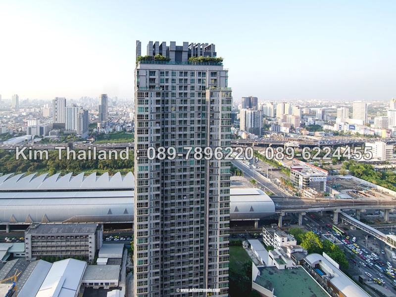 ขาย คอนโด ดิ แอดเดรส อโศก พื้นที่ 36 ตร.ม. 1 ห้องนอน พร้อมสัญญาเช่า 27,000 บ/ด ราคา 5,600,000 บาท