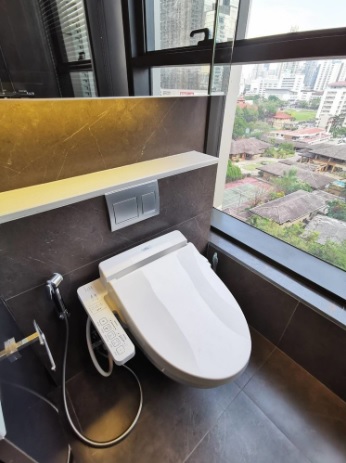 ให้เช่าคอนโด ดิ เอส แอท สิงห์ คอมเพล็กซ์ 77 ตร.ม. 2 ห้องนอน เช่า 64,000 บ/ด