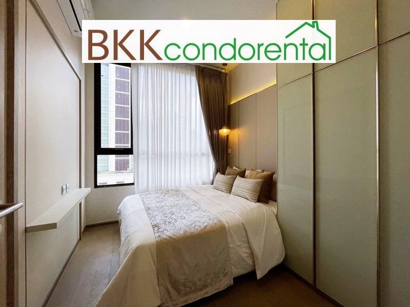 ให้เช่าคอนโด พาร์ค ออริจิ้น พญาไท พื้นที่ 36 ตร.ม. 1 ห้องนอน เช่า 32,000 บ/ด