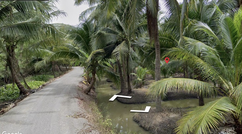 ขายที่ดิน สวนมะพร้าว ย่านดำเนินสะดวก พื้นที่ 14 ไร่ 2 งาน เศษ ขาย 18 ล้านบาท