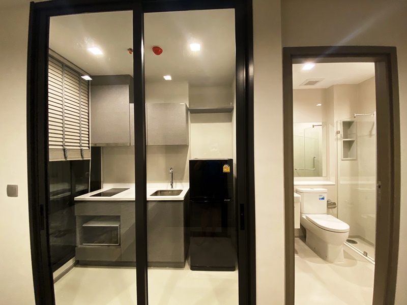 ให้เช่าคอนโด ไลฟ์ อโศก ไฮป์ พื้นที่ 27 ตรม. สตูดิโอ เช่า 16,000 บ/ด