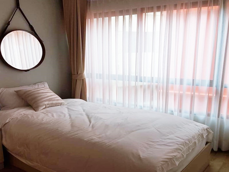 ให้เช่า คอนโด น็อตติ้งฮิลล์ พหล-เกษตร พื้นที่ 54 ตร.ม. 2 ห้องนอน เช่า 18,000 บ/ด