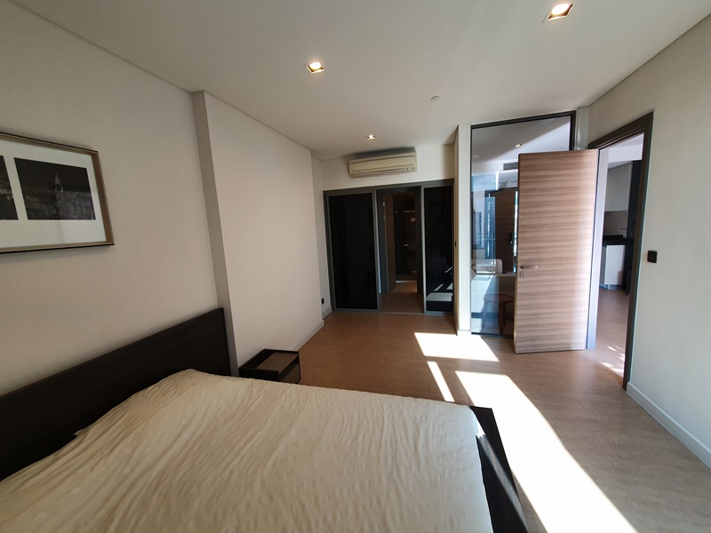 ให้เช่าคอนโด เดอะ รูม เจริญกรุง 30 พื้นที่ 45 ตร.ม. 1 ห้องนอน เช่า 21,000 บ/ด