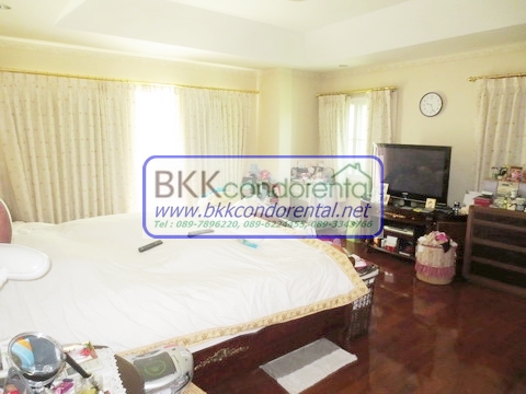 บ้านเดี่ยว ขาย บ้านเดี่ยว 2 ชั้น หมู่บ้าน นันทวัน ปิ่นเกล้า - สาทร พื้นที่ 110 ตรว. 3 ห้องนอน,