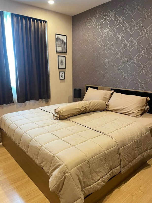 ให้เช่า คอนโด ศุภาลัย เวลลิงตัน พื้นที่ 47 ตร.ม. 1 ห้องนอน. เช่า 16,000 บ/ด