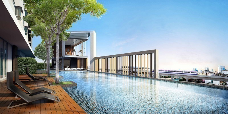 ให้เช่าคอนโด เดอะ สเตจ เตาปูน อินเตอร์เชนจ์ พื้นที่ 26 ตร.ม. สตูดิโอ เช่า 8,500 บ/ด