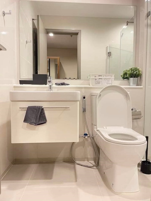 ให้เช่าคอนโด ไลฟ์ อโศก ไฮป์ พื้นที่ 27 ตรม. 1 ห้องนอน เช่า 17,000 บ/ด