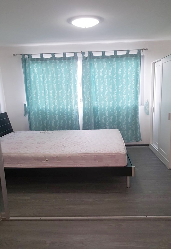 ให้เช่า ดีคอนโด รามอินทรา พื้นที่ 30 ตร.ม. 1 ห้องนอน เช่า 7,500 บ/ด
