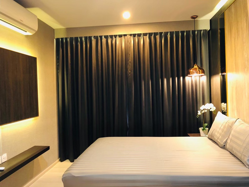 ให้เช่าคอนโด ไลฟ์ สุขุมวิท 48 พื้นที่ 40 ตร.ม. 1 ห้องนอน เช่า 20,000 บ/ด