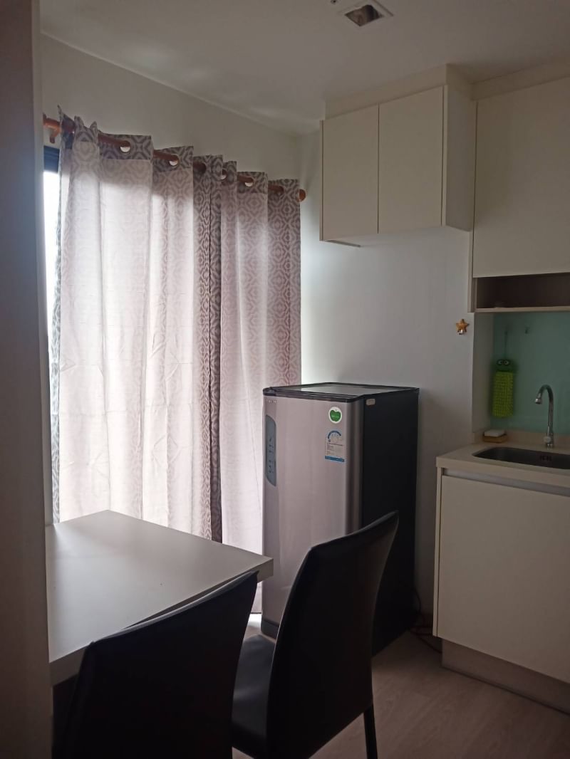 ให้เช่าคอนโด สกายไลน์ รัตนาธิเบศร์ พื้นที่ 23 ตร.ม. 1 ห้องนอน เช่า 8,000 บาทต่อเดือน