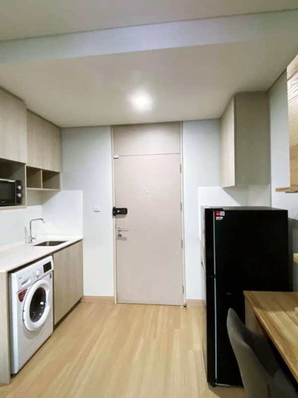 ให้เช่าคอนโด ลุมพินี สวีท ดินแดง-ราชปรารภ พื้นที่ 29 ตร.ม. 1 ห้องนอน เช่า 12,500 บ/ด