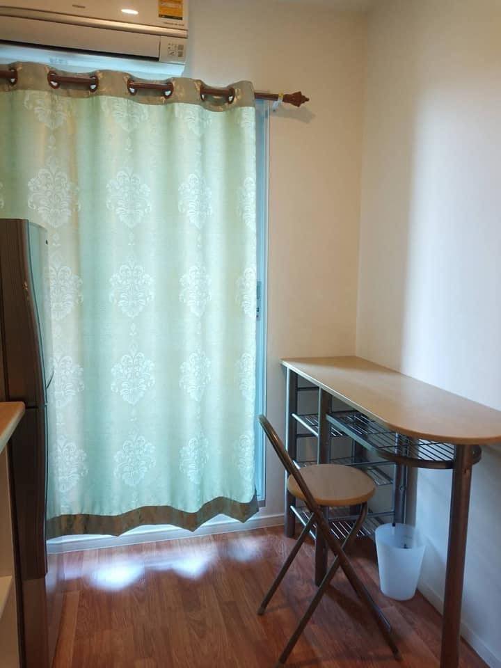 ให้เช่า ลุมพินี วิลล์ ราชพฤกษ์ บางแวก 23 ตร.ม 1 ห้องนอน ราคา 6,500 บาท/เดือน