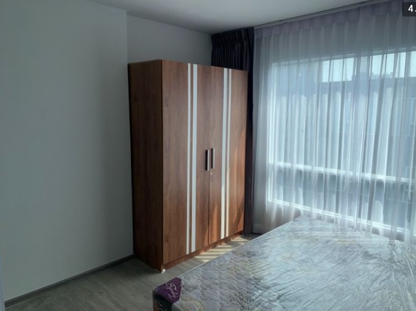 ให้เช่าคอนโด ไรย์ ตลาดพลู พื้นที่ 30 ตร.ม. 1 ห้องนอน เช่า 8,500 บ/ด