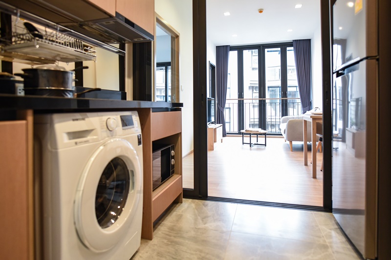 ให้เช่าคอนโด คาวะ เฮาส์ พื้นที่ 37.25 ตรม. 1 ห้องนอน เช่า 22,000 บ/ด