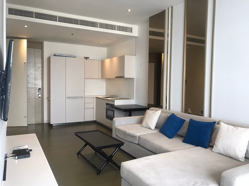 ให้เช่าคอนโด แมกโนเลียส์ ราชดำริ บูเลอวาร์ด พื้นที่ 52 ตร.ม. 1 ห้องนอน ให้เช่า 55,000 บ/ด