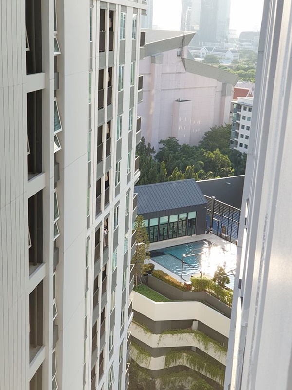 ให้เช่าคอนโด แชปเตอร์วัน อีโค รัชดา-ห้วยขวาง พื้นที่ 23 ตรม. สตูดิโอ เช่า 11,000 บ/ด