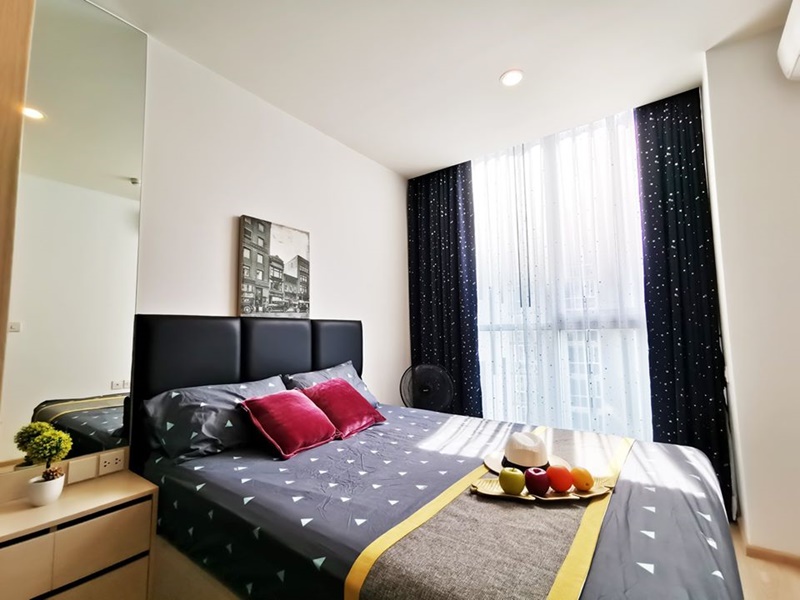 ขายคอนโด โนเบิล รีวอลฟ์ รัชดา พื้นที่ 25.90 ตร.ม. 1 ห้องนอน ขาย 3.79 ล้านบาท