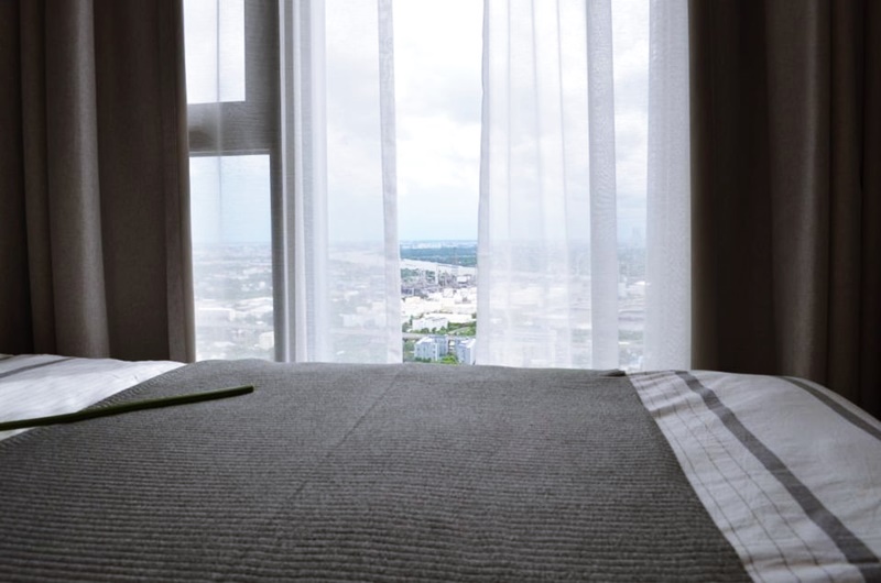 ให้เช่าคอนโด เดอะไลน์ สุขุมวิท 101 พื้นที่ 33 ตร.ม. 1 ห้องนอน เช่า 22,500 บ/ด