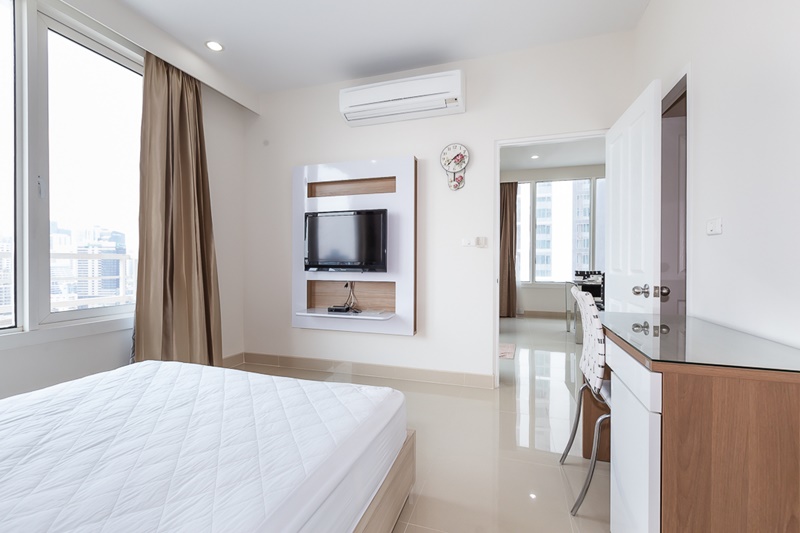 ให้เช่าคอนโด สิริ เรสซิเด้นซ์ พื้นที่ 140 ตร.ม. 3 ห้องนอน. เช่า 100,000 บ/ด