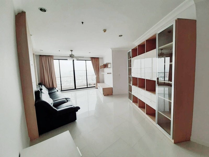 ให้เช่าคอนโด ศุภาลัย คาซ่า ริวา พื้นที่ 112 ตร.ม. 2 ห้องนอน ให้เช่า 28,000 บ/ด