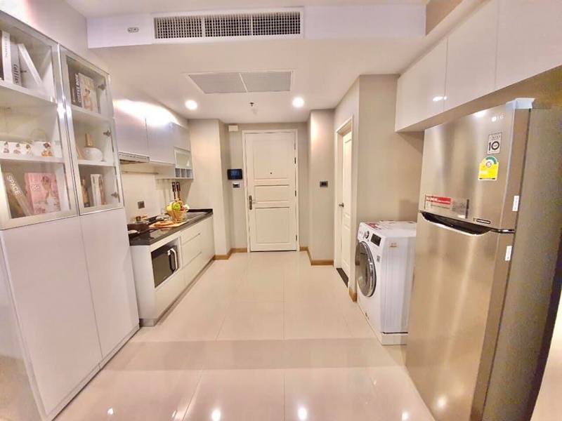 ให้เช่าคอนโด ศุภาลัย เวลลิงตัน พื้นที่ 47 ตร.ม. 1 ห้องนอน เช่า 29,000 บ/ด