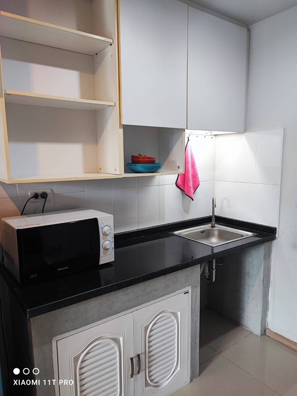 ให้เช่าคอนโด ริชพาร์ค 2 แอท เตาปูน อินเตอร์เชนจ์ พื้นที่ 30 ตร.ม. 1 ห้องนอน