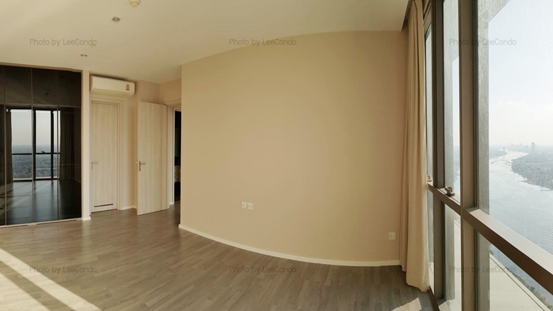 ให้เช่าคอนโด 333 ริเวอร์ไซด์ พื้นที่ 94 ตร.ม. 2 ห้องนอน ให้เช่า 58,000 บ/ด