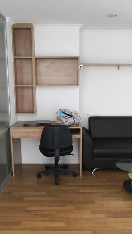 ให้เช่าลุมพินี เพลส พระราม 4-กล้วยน้ำไท 35 ตร. ม. 1 ห้องนอน เช่า 11,000 บ/ด