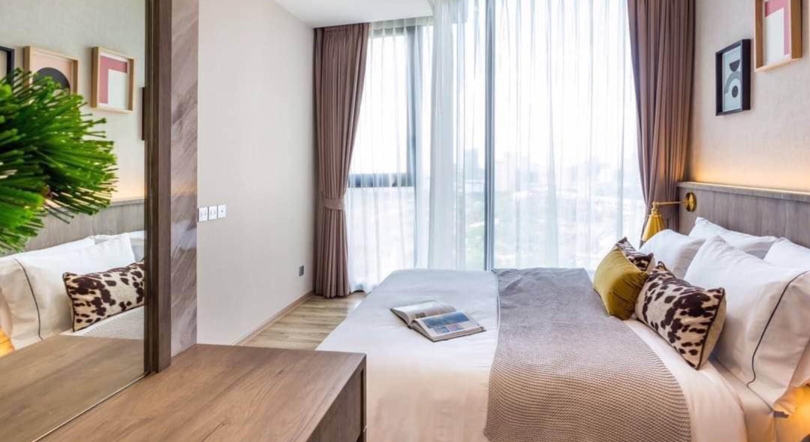 ให้เช่า เดอะ ไลน์ จตุจักร - หมอชิต 34 ตรม. 1 ห้องนอน ราคาเช่า 25,000 บาท/เดือน