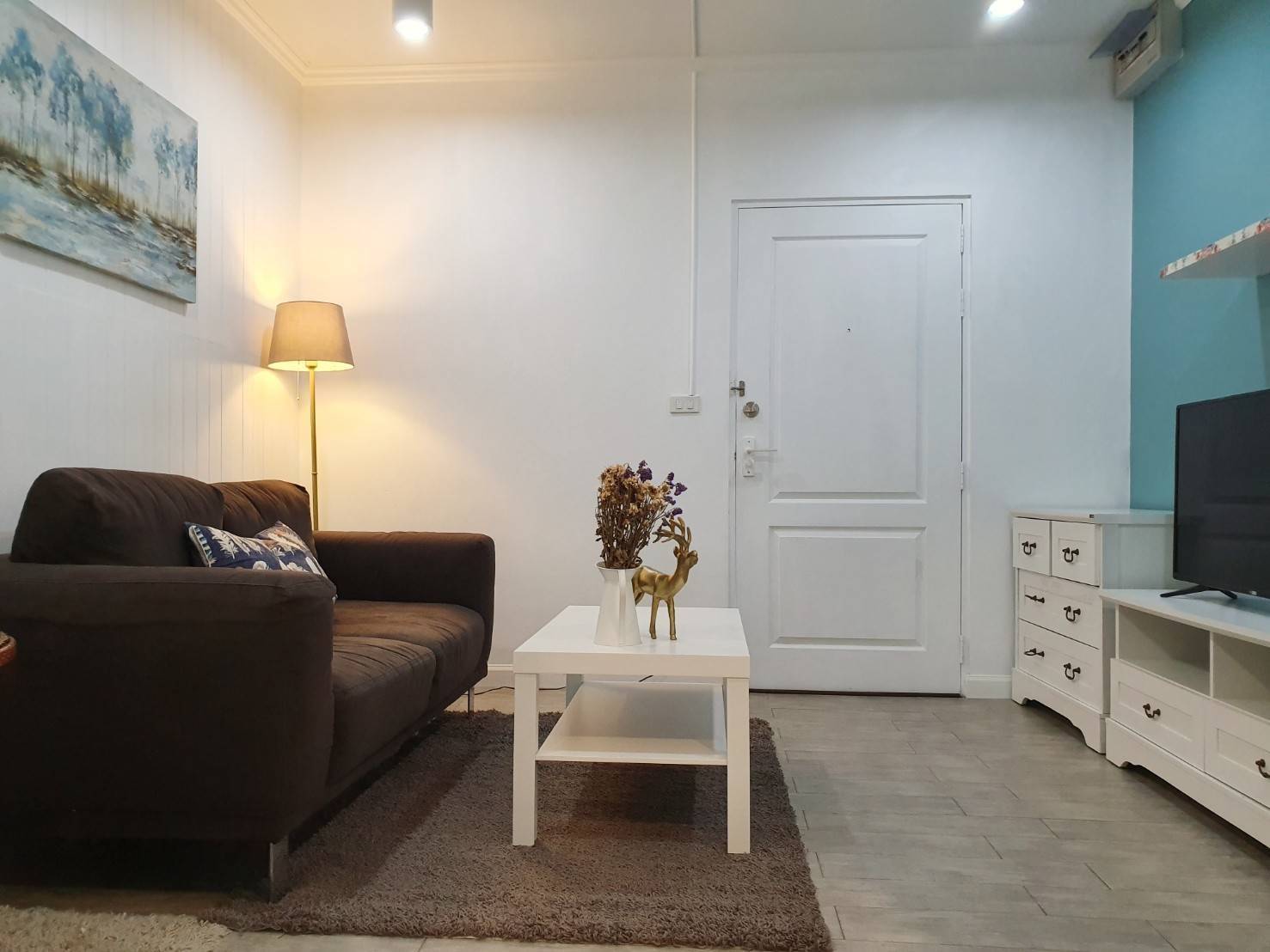 ให้เช่า เดอะ ซี้ด รัชดา-ห้วยขวาง พื้นที่ 28 ตร.ม. 1 ห้องนอน ให้เช่า 9,900 บ/ด