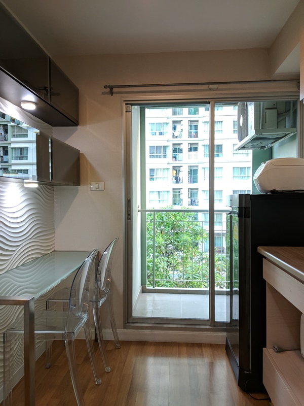 ให้เช่าคอนโด ลุมพินี พาร์ค ริเวอร์ไซด์-พระราม 3 พื้นที่ 28 ตร.ม. 1 ห้องนอน เช่า 11,000 บ/ด