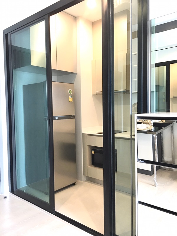 ให้เช่าคอนโด เดอะ นิช ไพร์ด ทองหล่อ-เพชรบุรี 35.38 ตร.ม. 1 ห้องนอน เช่า 21,000 บ/ด