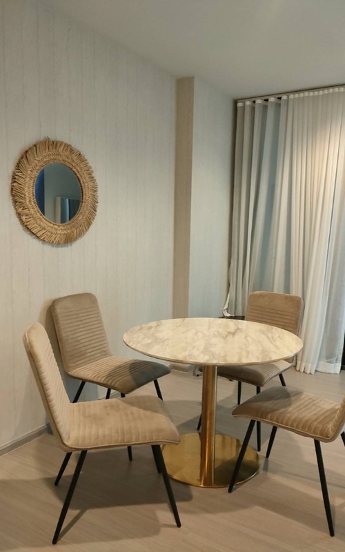 ให้เช่าคอนโด ไลฟ์ อโศก - พระราม 9 พื้นที่ 40 ตร.ม. 1 ห้องนอน เช่า 24,000 บ/ด