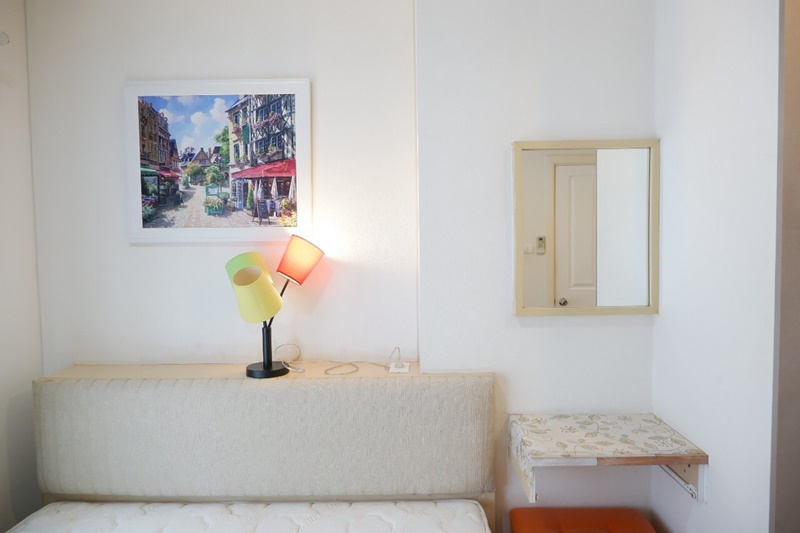 ให้เช่าคอนโด ลุมพินี พาร์ค ริเวอร์ไซด์-พระราม 3 พื้นที่ 29 ตร.ม. 1 ห้องนอน เช่า 10,000 บ/ด