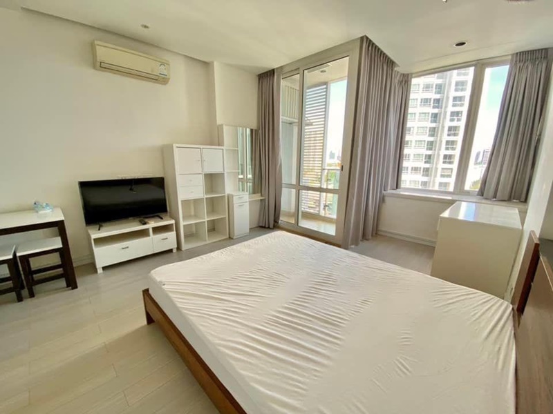 ให้เช่าคอนโด ทีซี กรีน พระราม 9 พื้นที่ 29 ตร.ม. สตูดิโอ เช่า 9,000 บ/ด