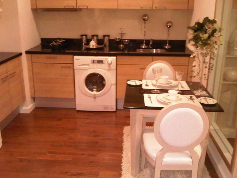 ให้เช่าคอนโด ดิ แอดเดรส ชิดลม พื้นที่ 41.17 ตร.ม. 1 ห้องนอน เช่า 25,000 บ/ด