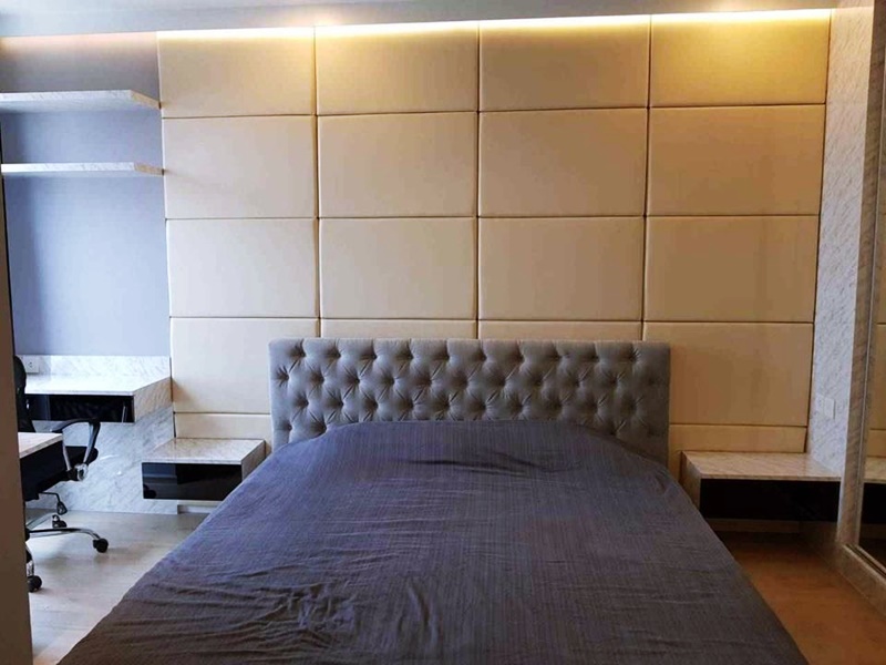 ให้เช่าคอนโดไอดีโอ คิว จุฬา-สามย่านพื้นที่ 33.36 ตร.ม. 1 ห้องนอน เช่า 18,500 บ/ด