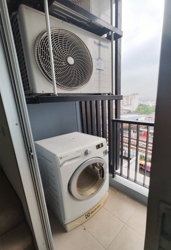 ให้เช่าคอนโด ชีวาทัย อินเตอร์เชนจ์ พื้นที่ 27 ตร.ม. 1 ห้องนอน เช่า 11,000 บ/ด