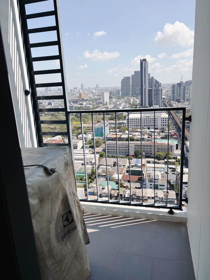 Ideo Sukhumvit 93 BTS บางจาก > Studio > ขนาด 27 ตรม > ชั้น 32 อาคาร A > เครื่องใช้ไฟฟ้าครบ