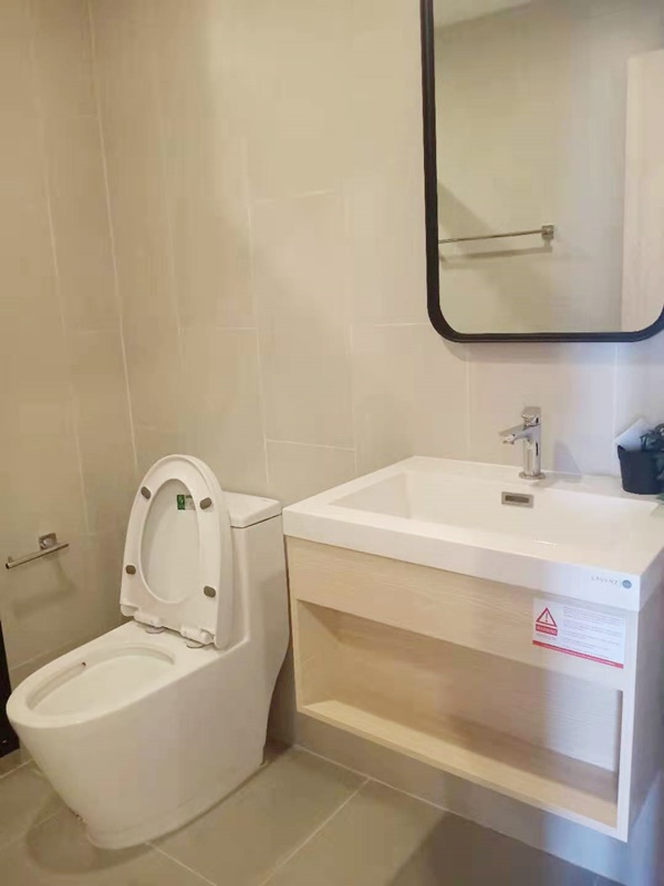 ให้เช่าคอนโด เมทริส พระราม 9-รามคำแหง พื้นที่ 48.12 ตร.ม. 2 ห้องนอน เช่า 18,000 บ/ด