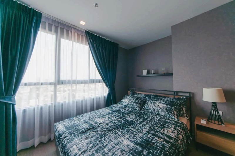 ให้เช่า ไอดีโอ สุขุมวิท 93 พื้นที่ 36 ตร.ม. 1 ห้องนอน เช่า 21,000 บ/ด