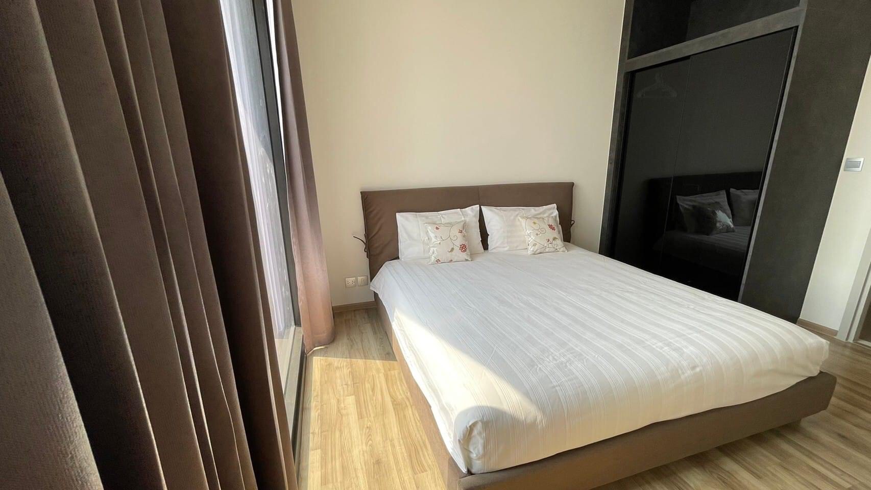 ให้เช่าคอนโด เดอะ ไลน์ จตุจักร-หมอชิต พื้นที่ 40.68 ตร.ม. 1 ห้องนอน เช่า 23,000 บ/ด