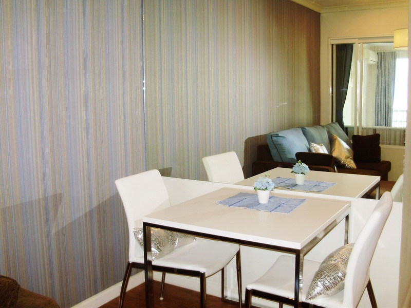 ให้เช่าคอนโด แกรนด์ พาร์ค วิว อโศก พื้นที่ 37 ตร.ม. 1 ห้องนอน เช่า 14,000 บ/ด