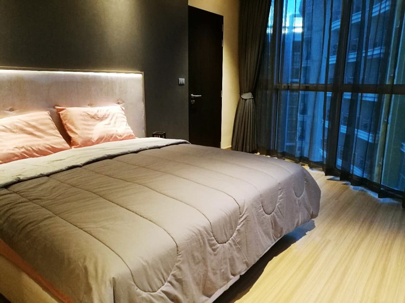 ให้เช่าคอนโด เลอ ลักซ์ คอนโดมิเนียม พื้นที่ 51.3 ตร.ม. 1 ห้องนอน เช่า 23,000 บ/ด