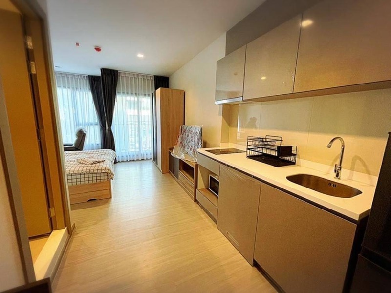 ให้เช่าคอนโด ไลฟ์ อโศก - พระราม 9 พื้นที่ 26 ตร.ม. สตูดิโอ เช่า 16,000 บ/ด